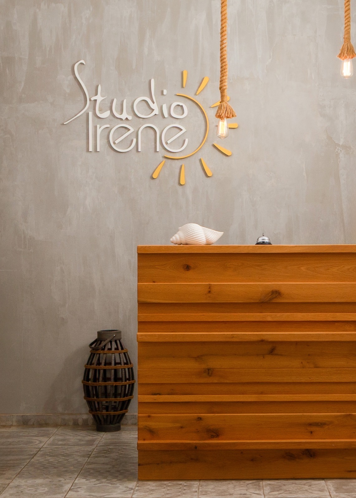 Studio Irene outdoor area